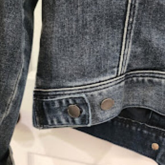 LIVERPOOL Los Angeles Jean Jacket Eco Logical NWOT Women S - Picture 6 of 8